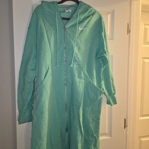 Nike Maxi Hoodie Sz M